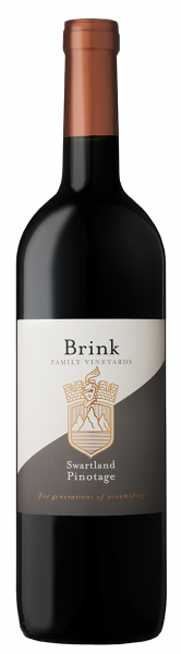 Pulpit Rock Wines Brink Family Vineyards - Pinotage